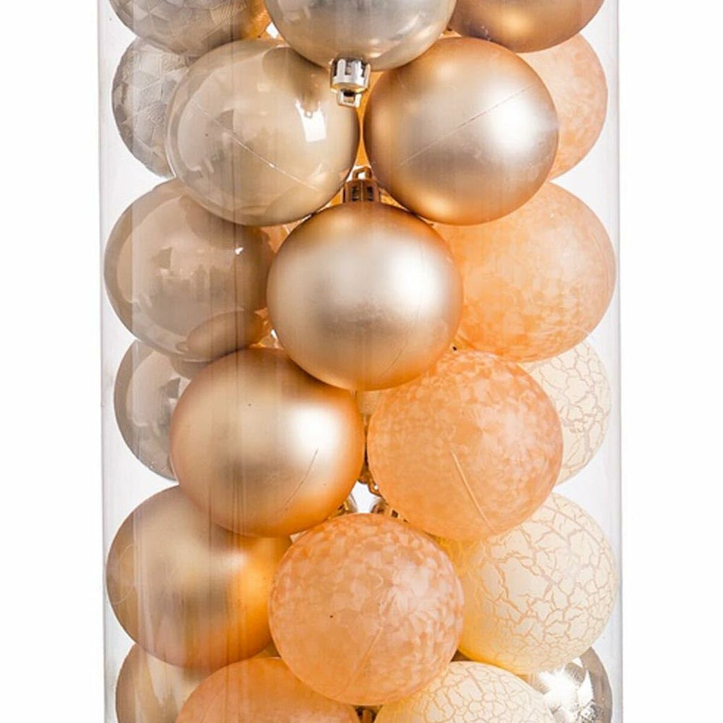 Weihnachtskugeln Gold
