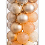 Weihnachtskugeln Gold