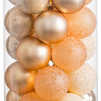 Weihnachtskugeln Gold