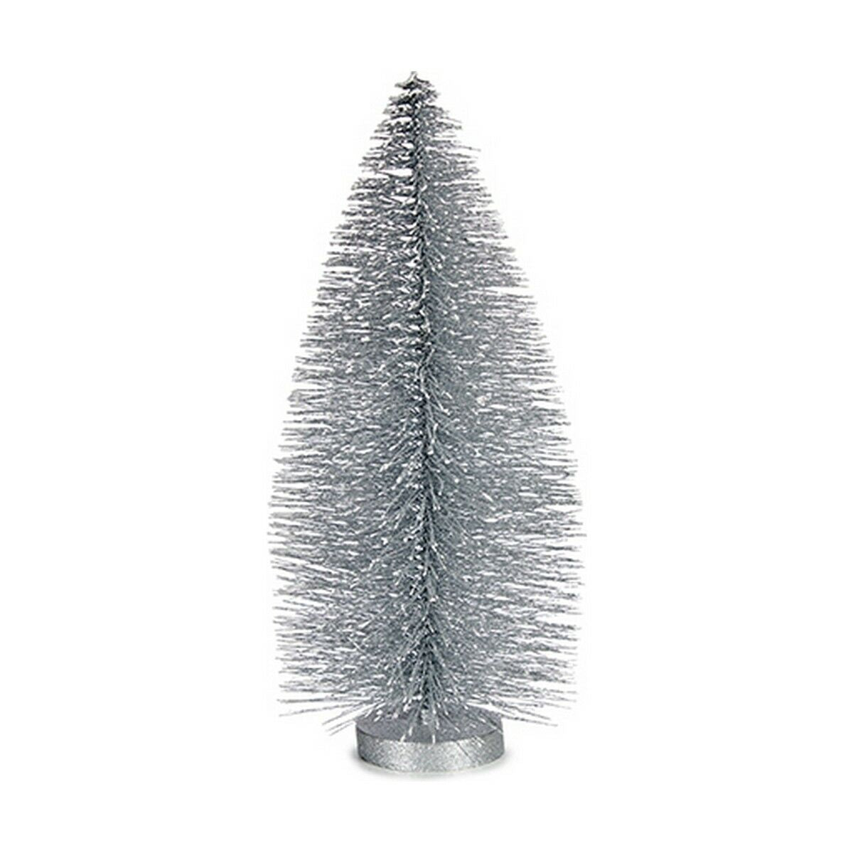 Christmas Tree Krist+ Silberfarben 13 x 32 x 13 cm – Produktbild 1