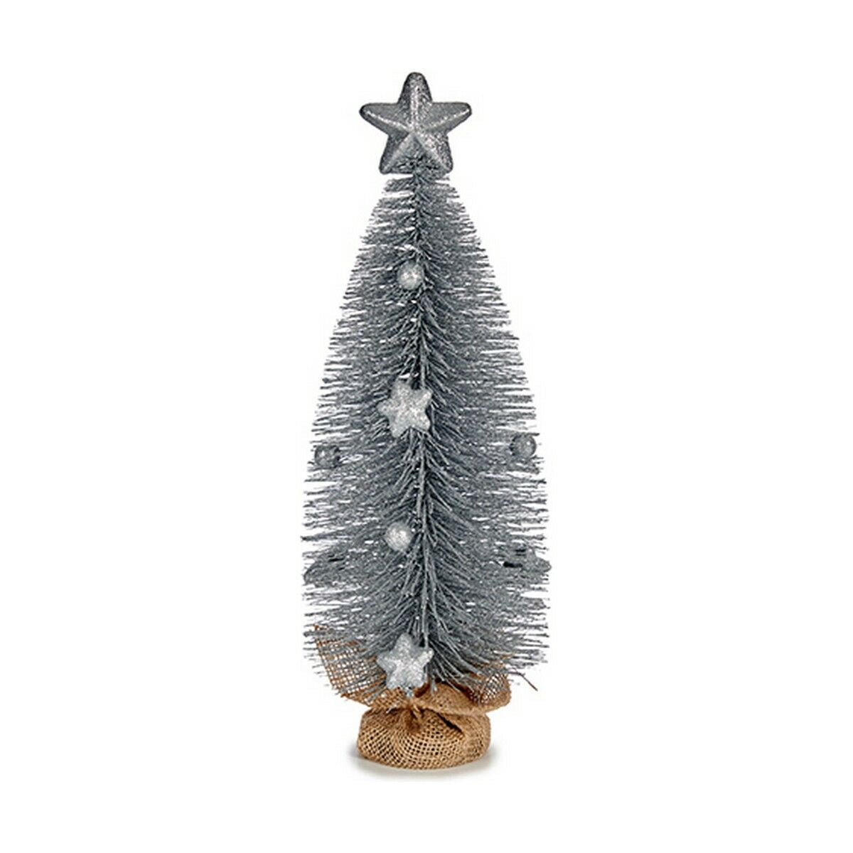 Krist+ Weihnachtsbaum mit Star FG20-19WS024 Silber
