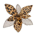 Krist+ Dekorativ Blume Weihnachten Leopard