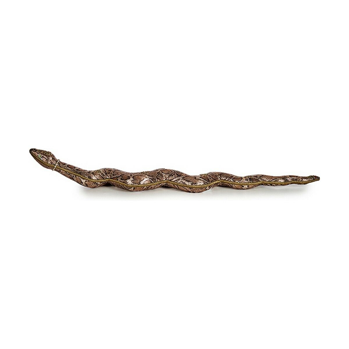 Decorative Figure Krist+ Braun Snake 13 x 12 x 86 cm – Produktbild 1