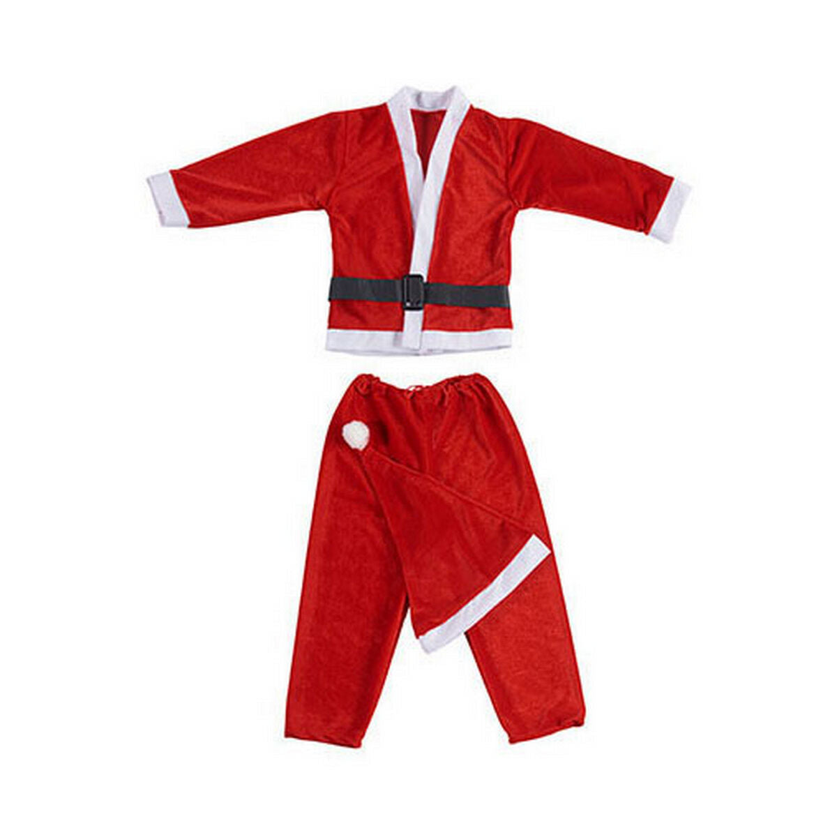 Costume for Babies Krist+ Weiß Rot Father Christmas 0-2 Years – Produktbild 1