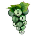 Krist+ Weihnachtskugel Grün Kunststoff Grapes