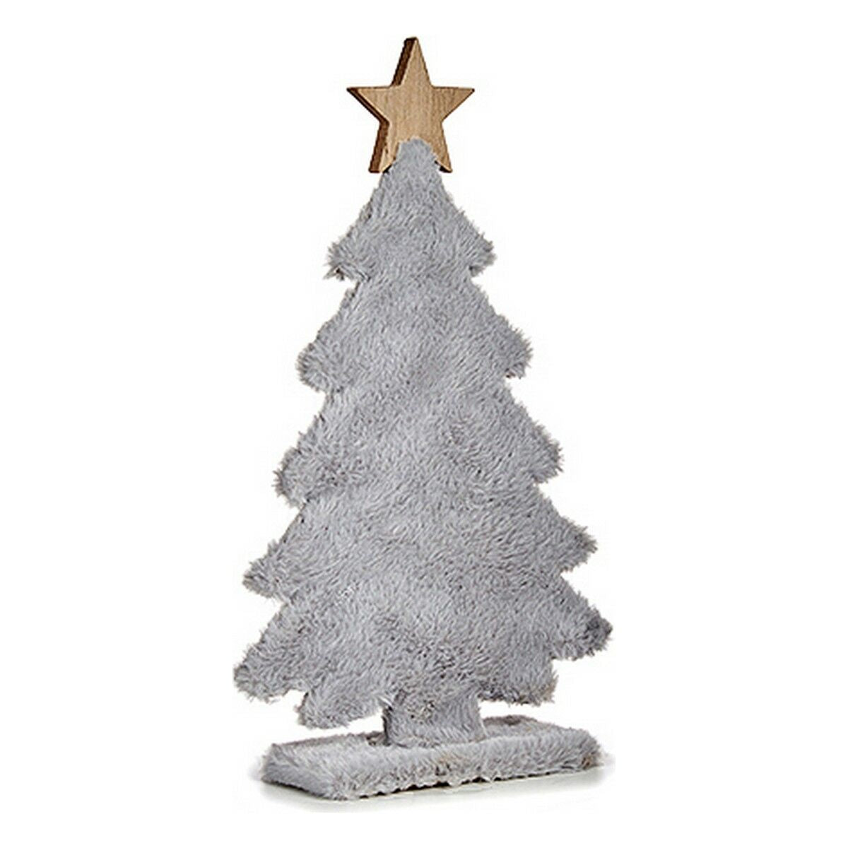 Christmas Tree Krist+ Grau Polar 21 x 36 x 7 cm Star – Produktbild 1