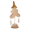 Krist+ Weihnachtsbaum Beige Gold Polyester Holz Polar