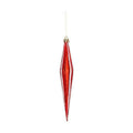 Krist+ Weihnachtskugel Rot PVC Streched