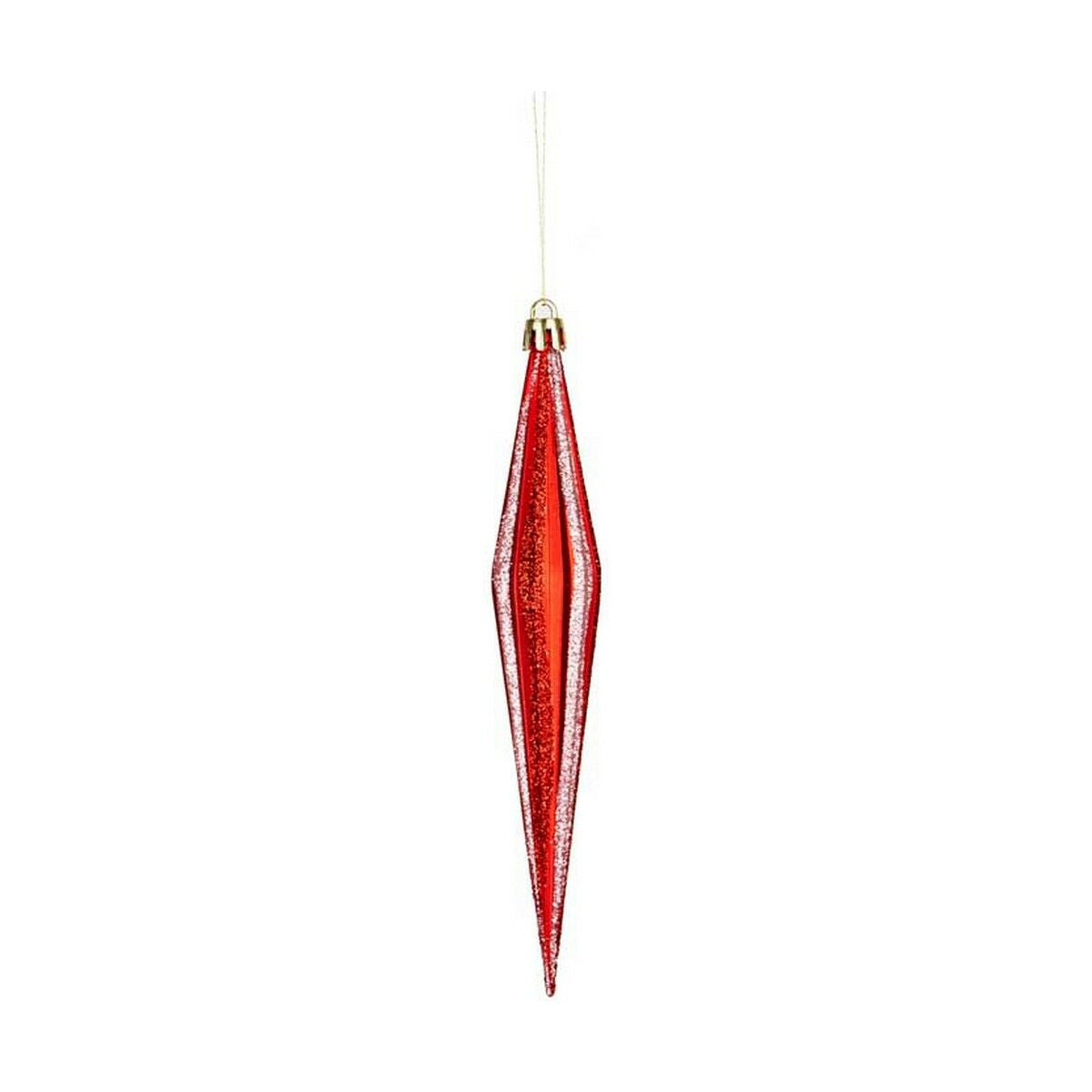 Krist+ Weihnachtskugel Rot PVC Streched