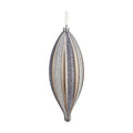 Krist+ Weihnachtskugel Silber PVC Streched