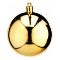 Krist+ Weihnachtskugeln Gold PVC Ø 7 cm