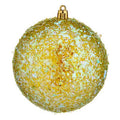 Krist+ Weihnachtskugeln Grün Ø 10 cm