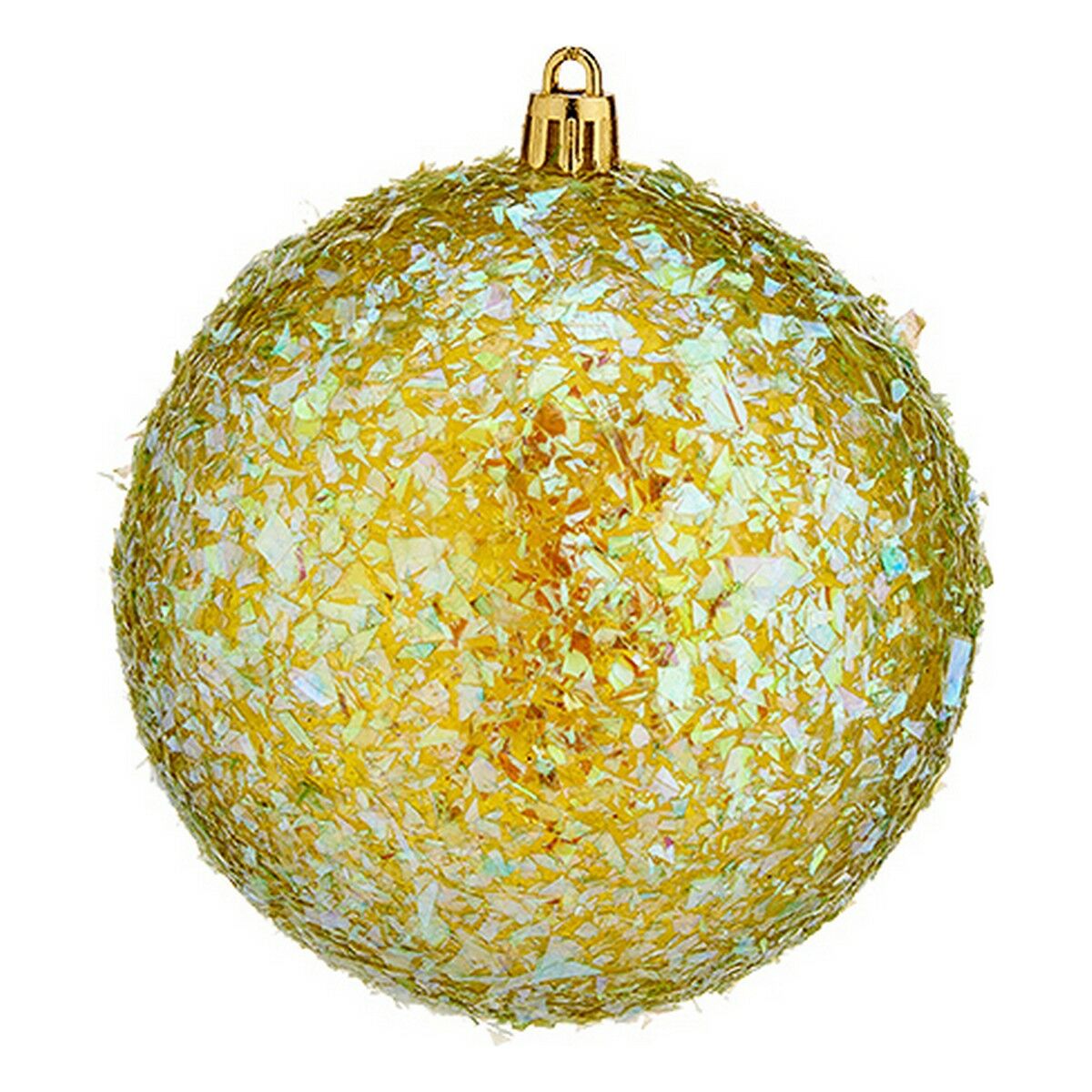 Christmas Baubles Krist+ Grün Ø 10 cm 6 Stück – Produktbild 1