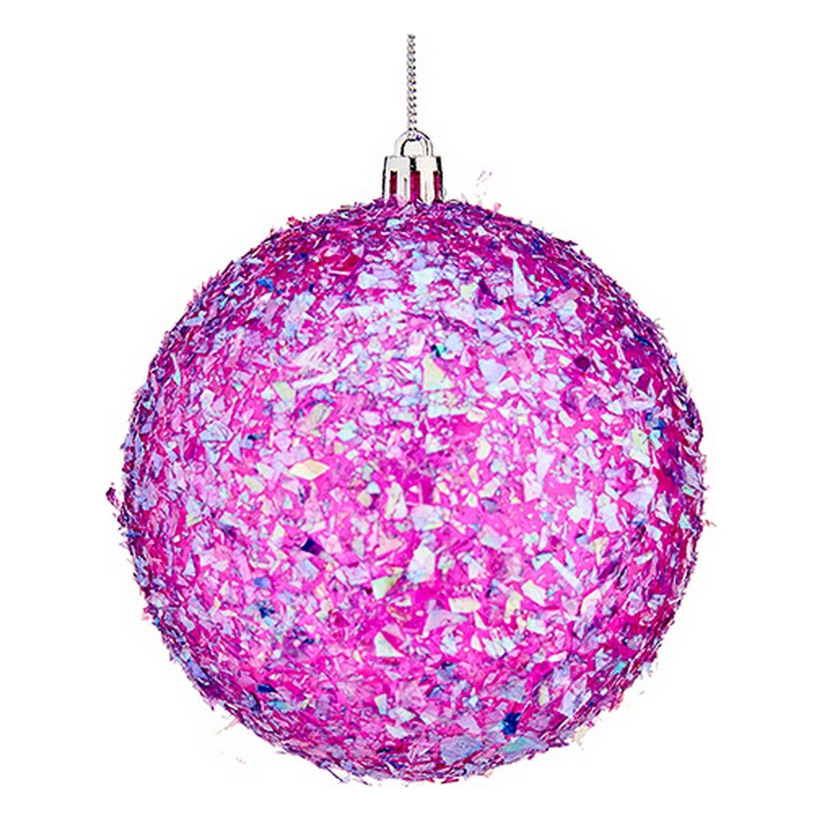 Christmas Baubles Krist+ Purple Ø 10 cm 6 Stück – Produktbild 1