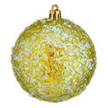 Krist+ Weihnachtskugeln Grün Kunststoff Ø 8 cm