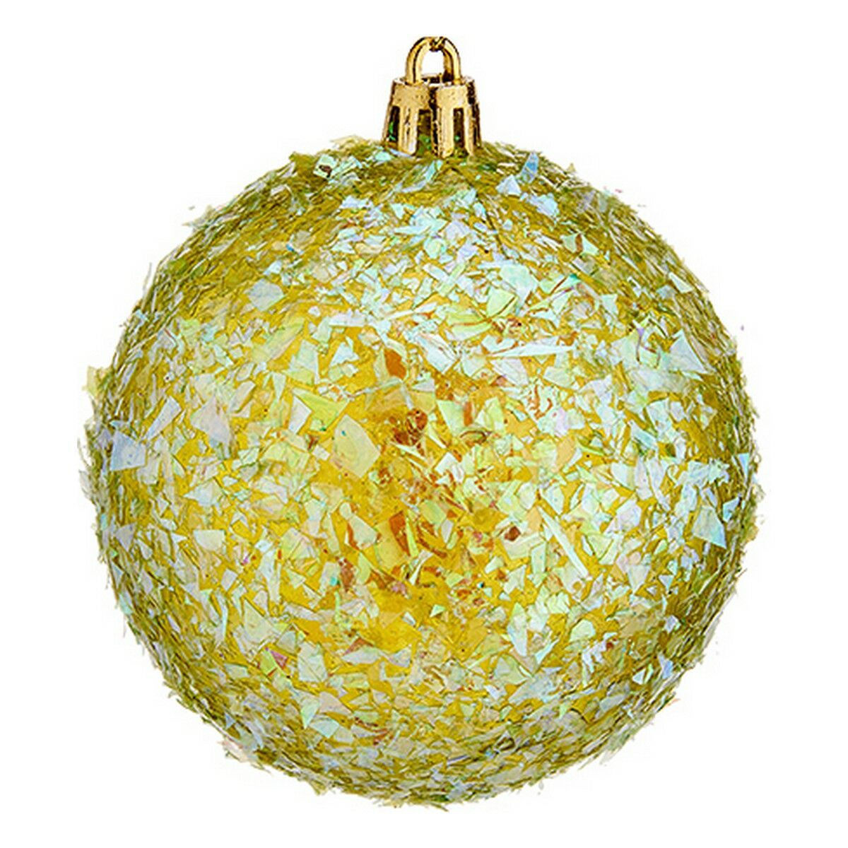 Krist+ Weihnachtskugeln Grün Kunststoff Ø 8 cm