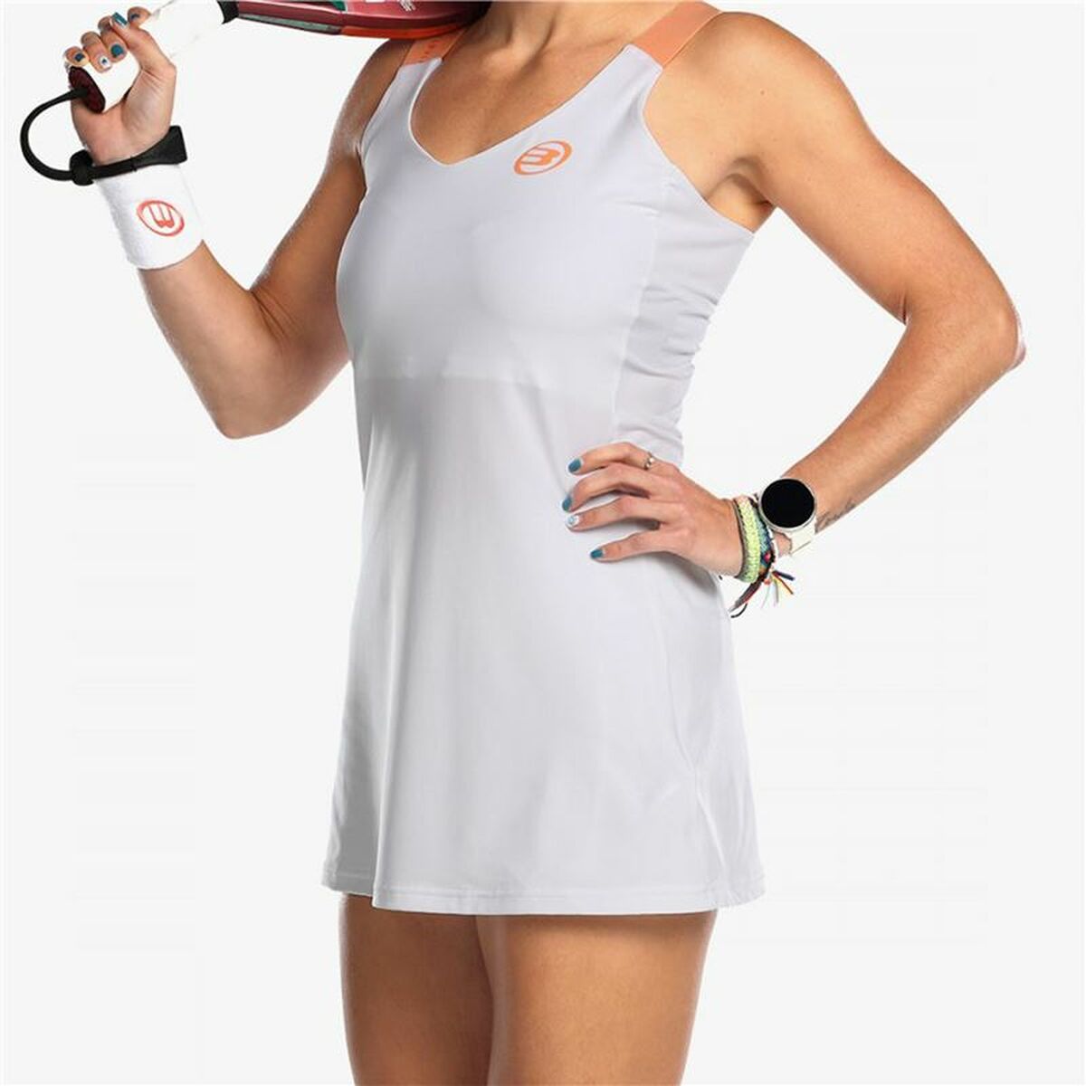 Bullpadel Kleid ADAMA Weiß