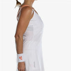 Bullpadel Kleid ADAMA Weiß