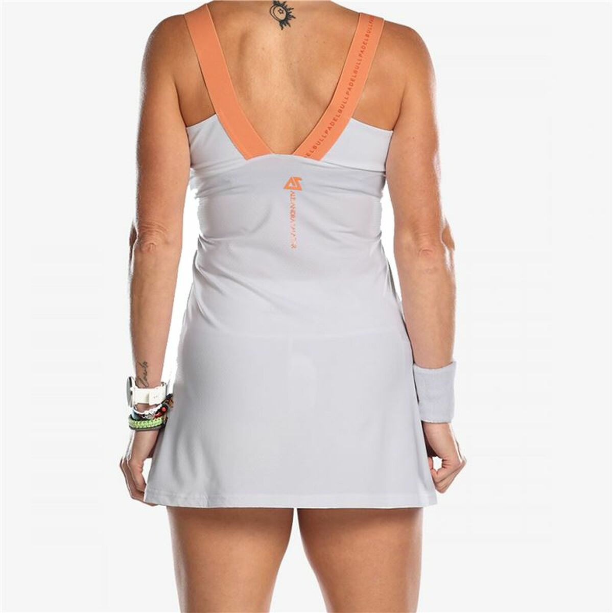 Bullpadel Kleid ADAMA Weiß