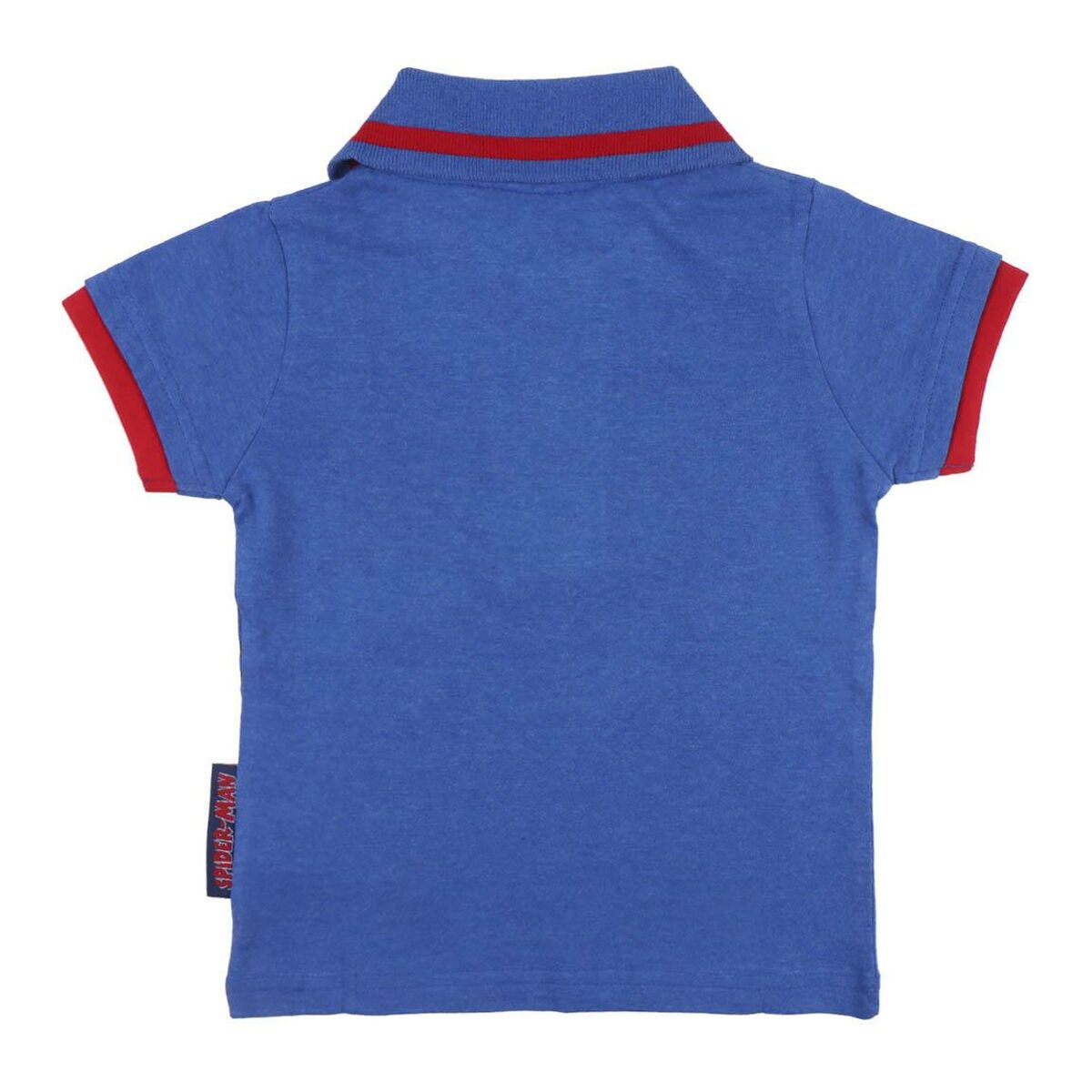 Spider-Man Kinder-Kurzarm-T-Shirt Blau – 7 Years