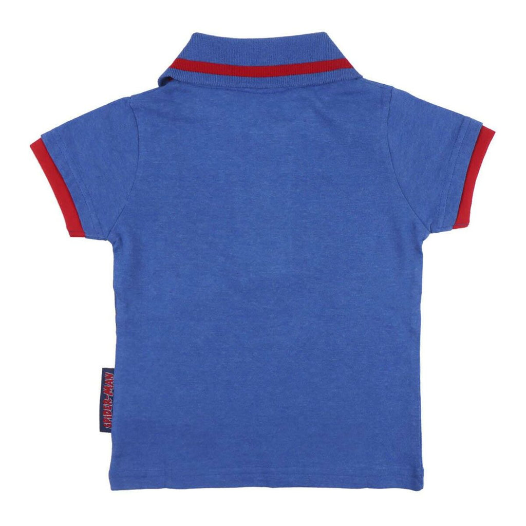 Spider-Man Kinder-Kurzarm-T-Shirt Blau – 8 Years