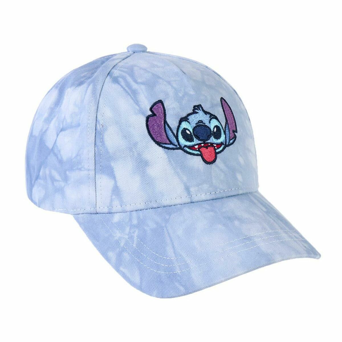 Kinder Cap Stitch Tye Die Blau Mehrfarbig 57 cm – Produktbild 1