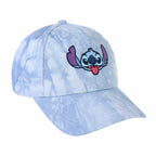 Stitch Kind Cap Tye Die Blau Mehrfarbig 57 cm