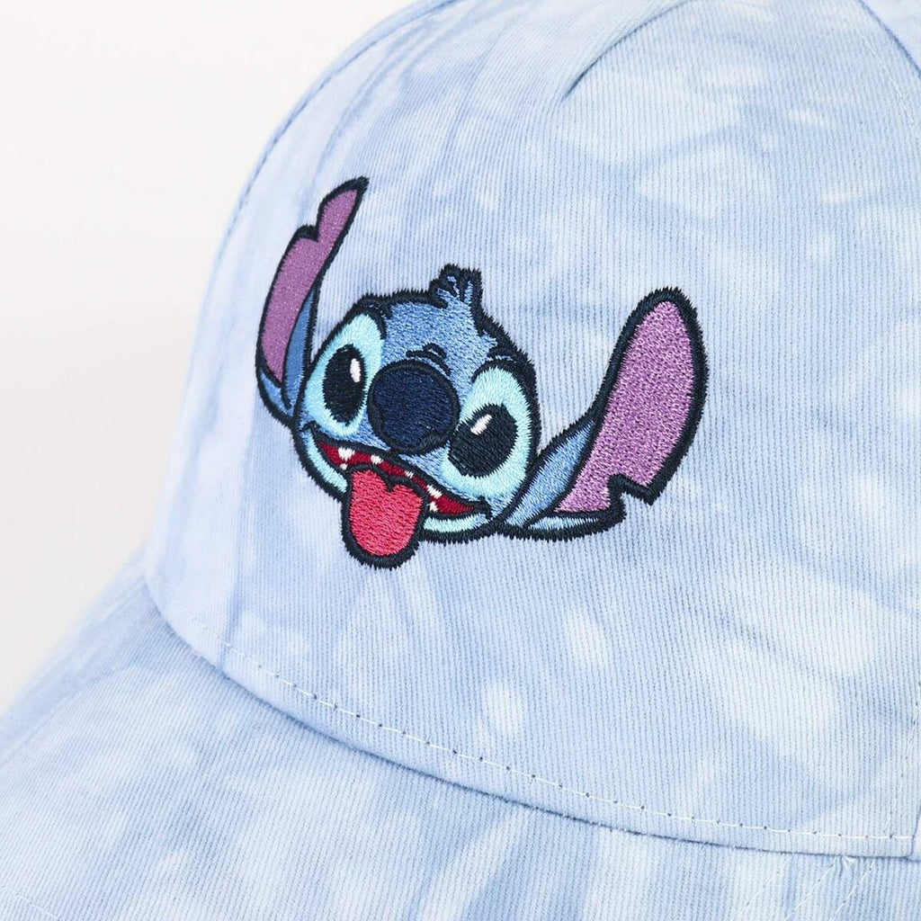 Stitch Kind Cap Tye Die Blau Mehrfarbig 57 cm
