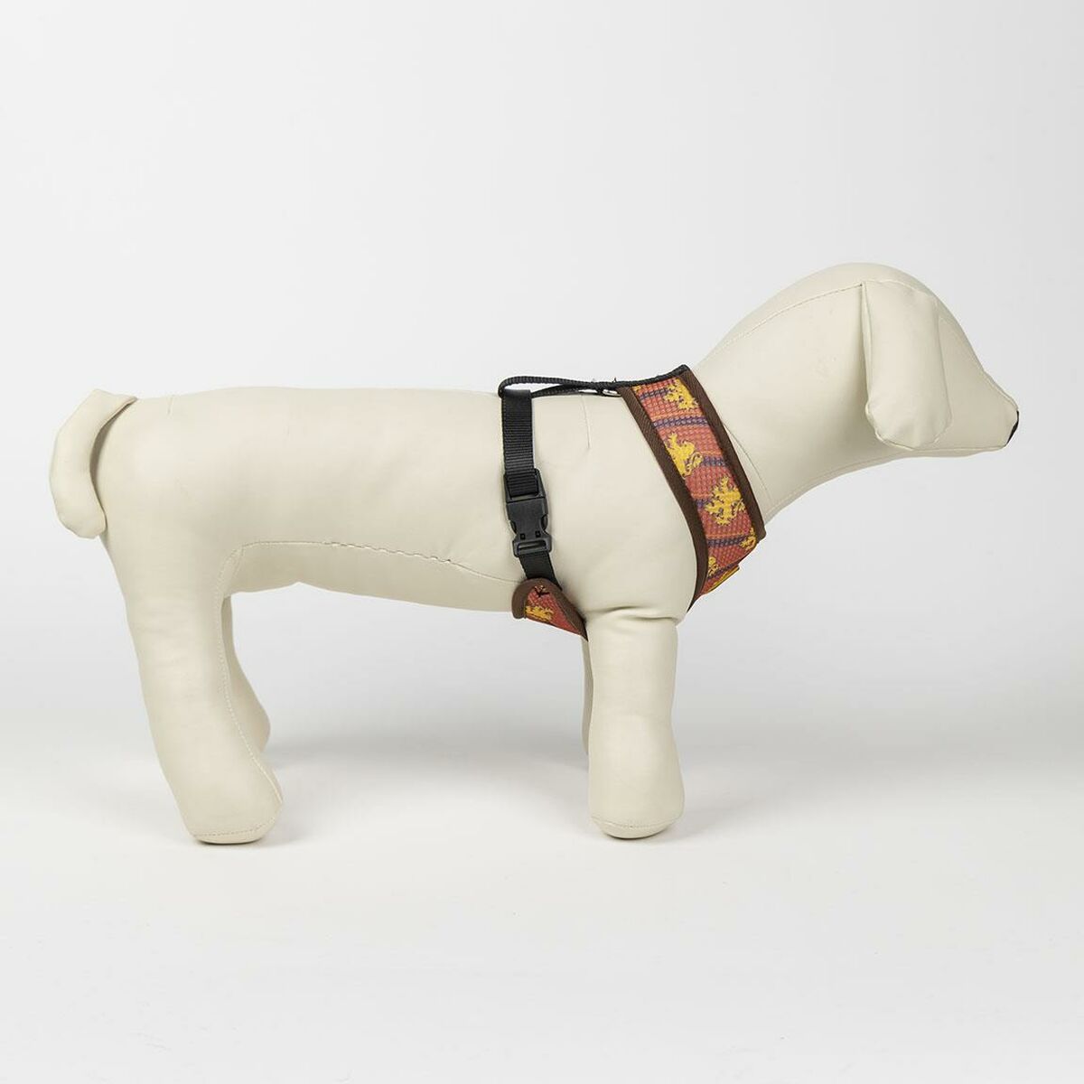 Harry Potter Hundegeschirr Reversible Rot XS