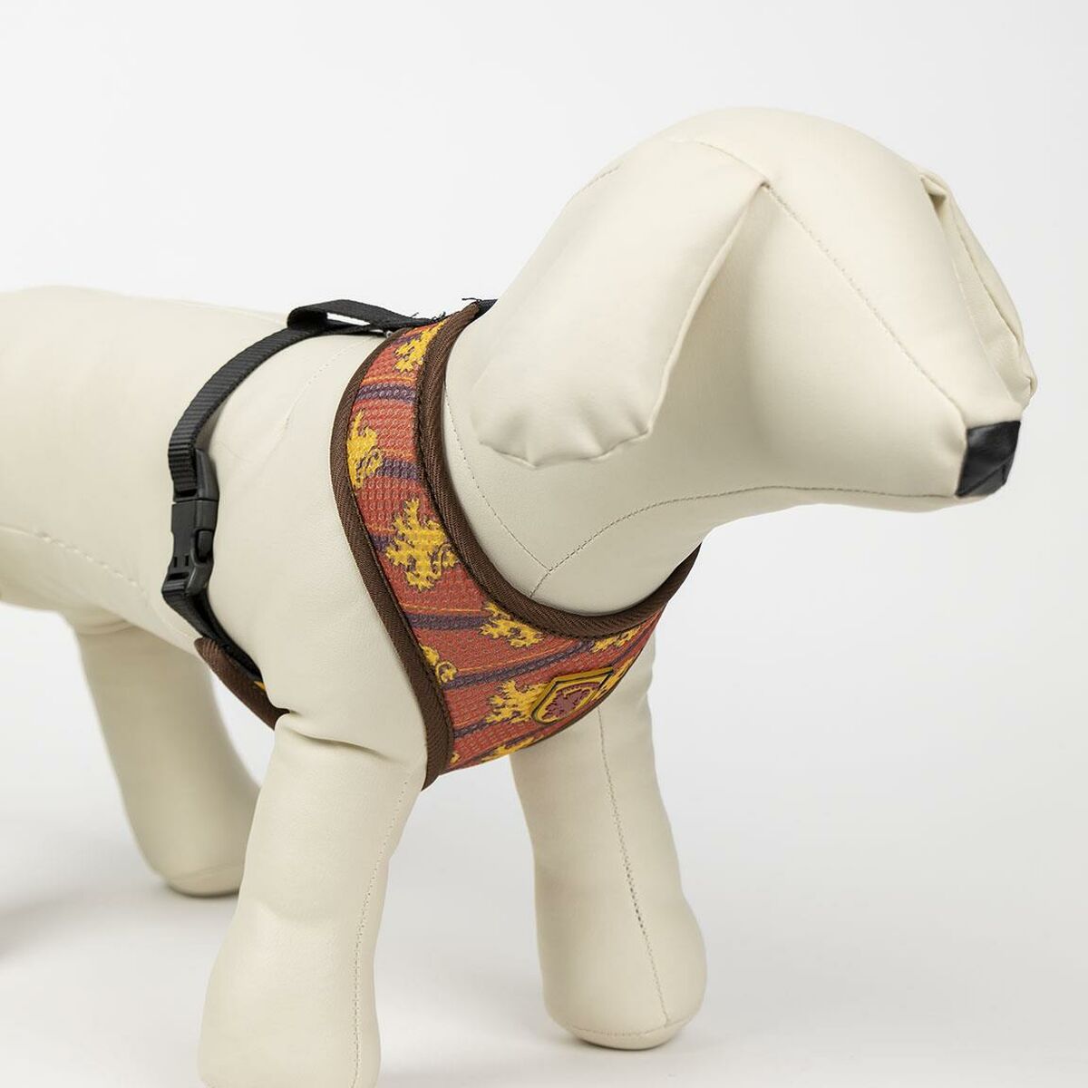 Harry Potter Hundegeschirr Reversible Rot XS