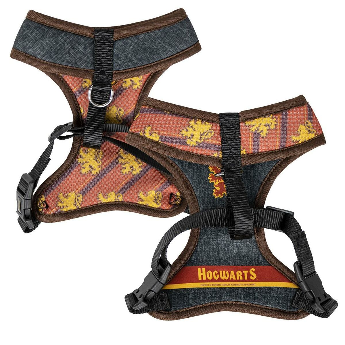Hundegeschirr Harry Potter Reversible Rot XS – Produktbild 1