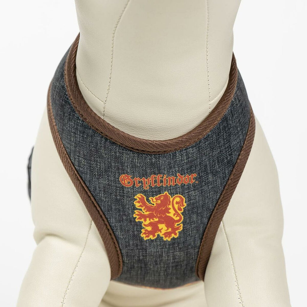 Harry Potter Hundegeschirr Reversible Rot XS