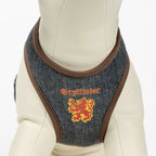 Harry Potter Hundegeschirr Reversible Rot XS