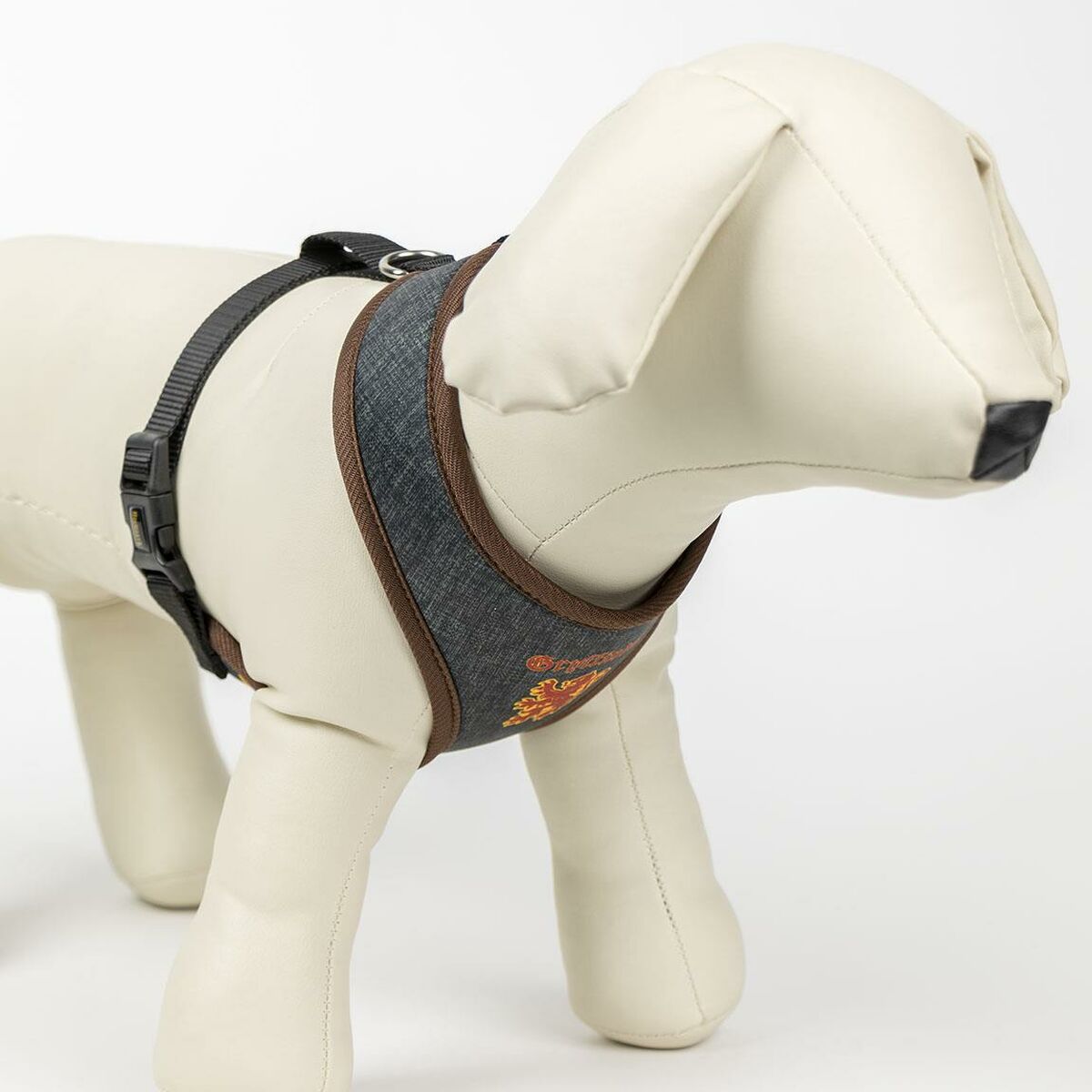 Harry Potter Hundegeschirr Reversible Rot XS