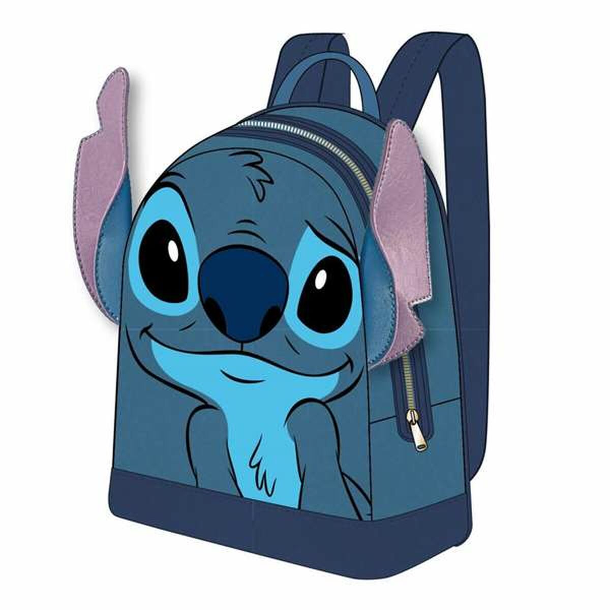 School Bag Stitch Blau 22 x 25 x 11 cm – Produktbild 1