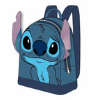 Stitch Schultasche Blau – 100 % Polyurethane