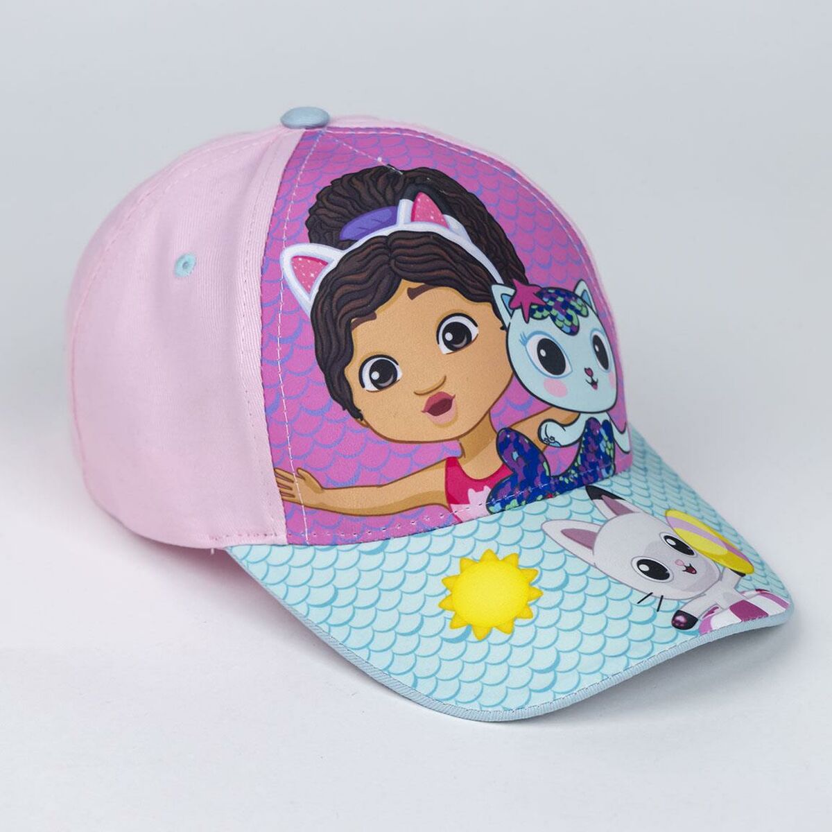 Kinder Cap Gabby's Dollhouse Turquoise – Produktbild 1