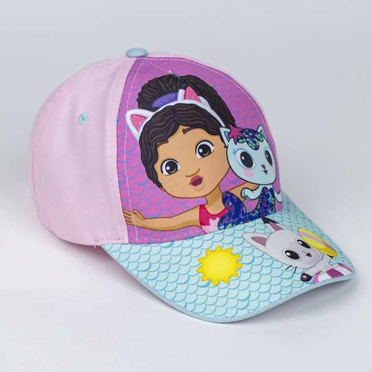 Gabby's Dollhouse Kind Cap Türkis