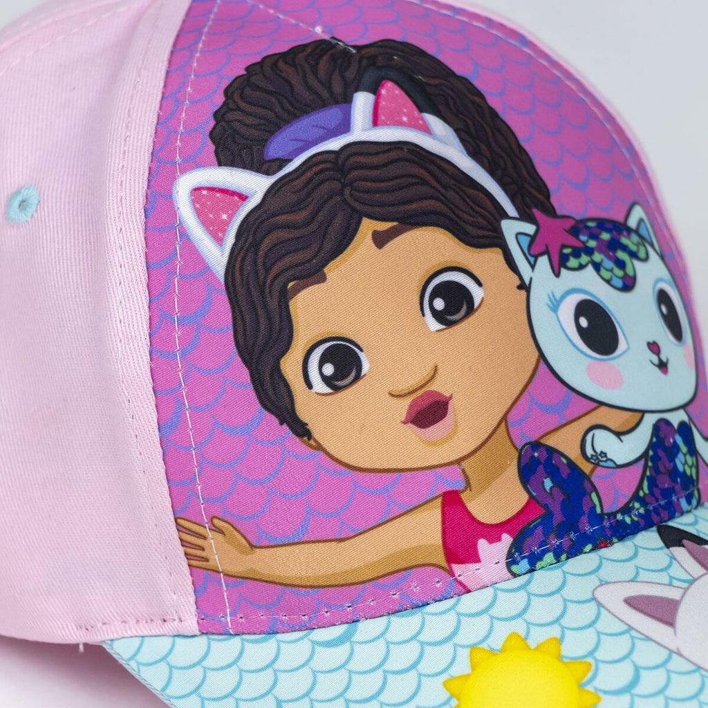 Gabby's Dollhouse Kind Cap Türkis