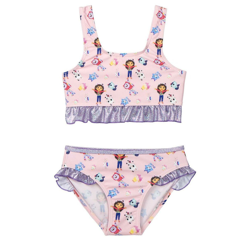 Gabby's Dollhouse Bikini Rosa – 6 Years