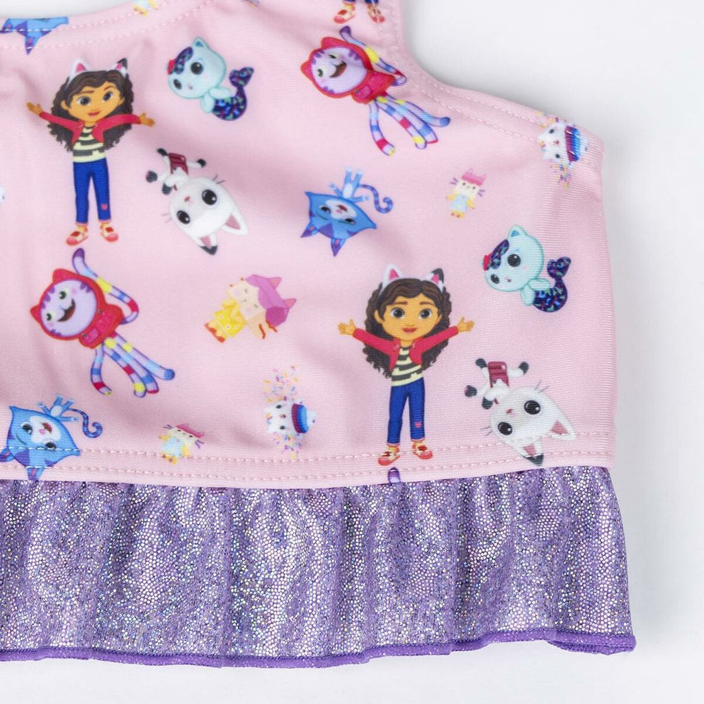 Gabby's Dollhouse Bikini Rosa – 4 Years