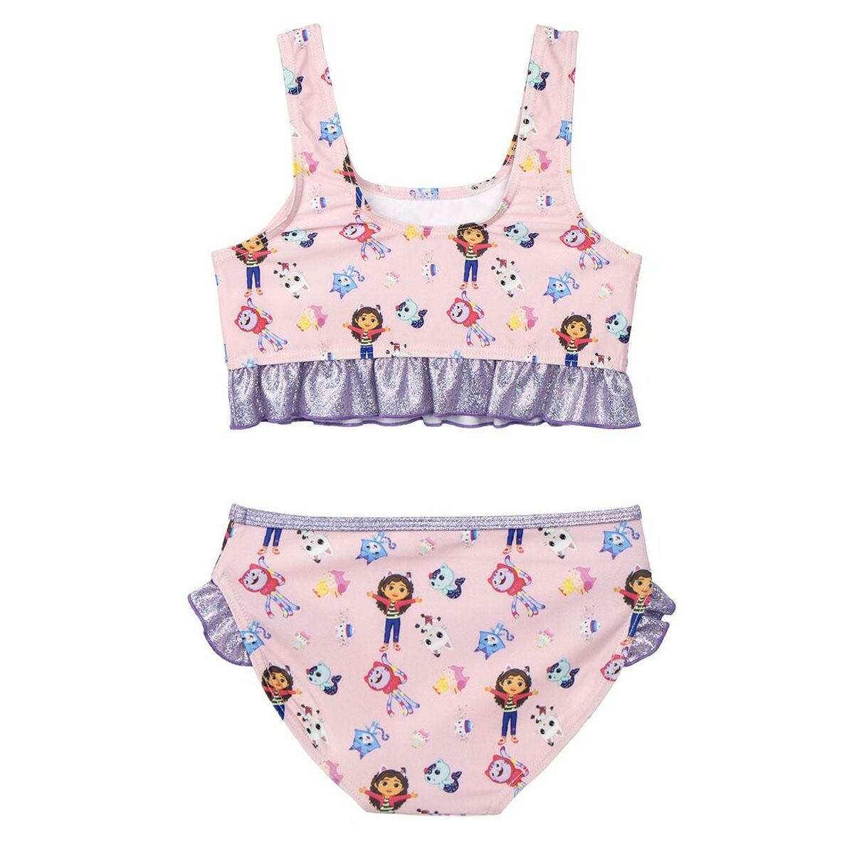 Gabby's Dollhouse Bikini Rosa – 5 Years