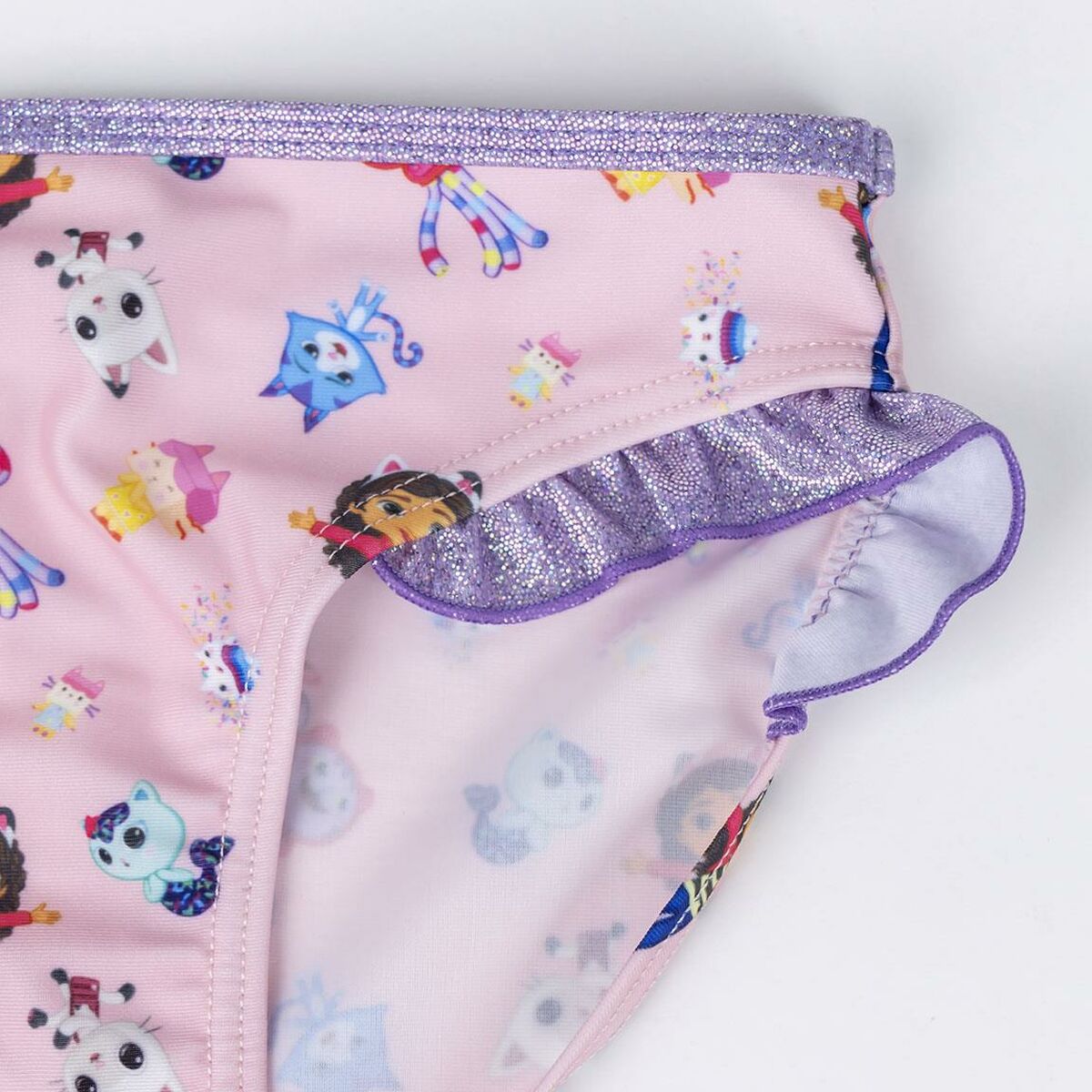 Gabby's Dollhouse Bikini Rosa – 3 Years