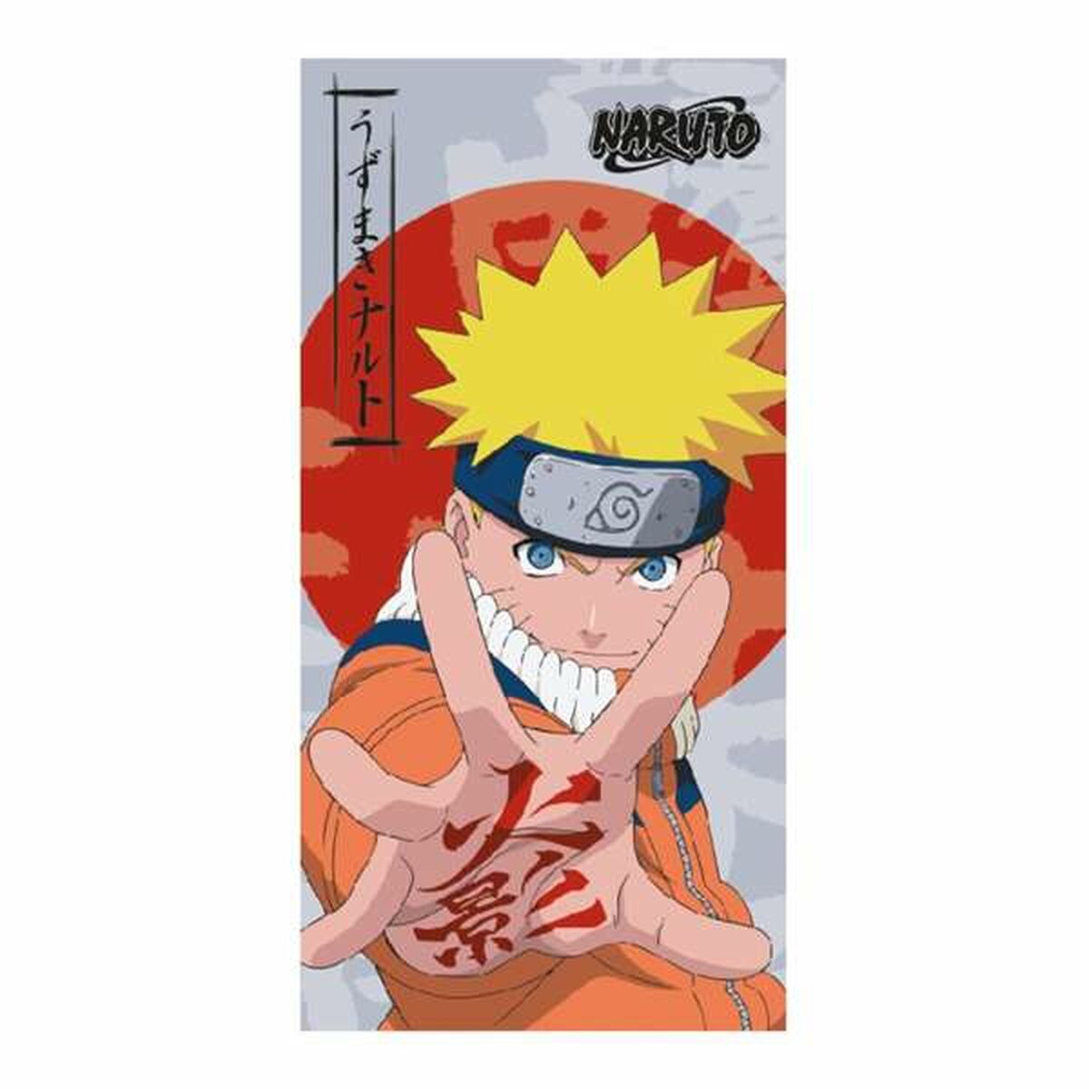 Beach Towel Naruto 70 x 140 cm – Produktbild 1