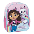 Gabby's Dollhouse Schultasche Rosa