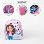 Gabby's Dollhouse Schultasche Rosa