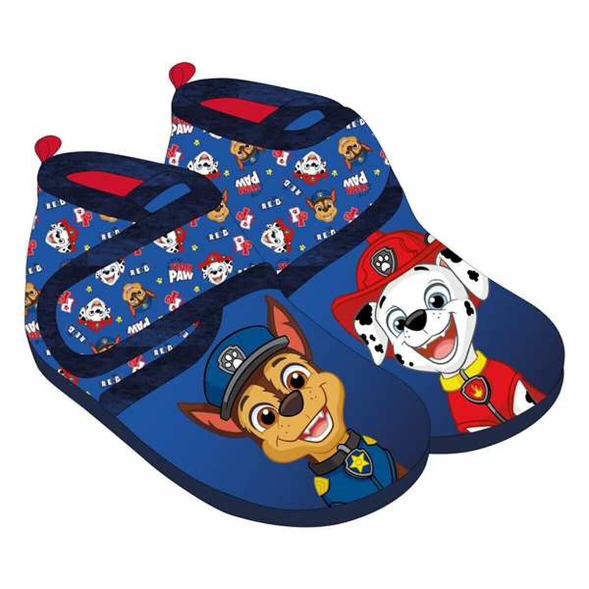 House Slippers The Paw Patrol Dark Blau – Produktbild 1
