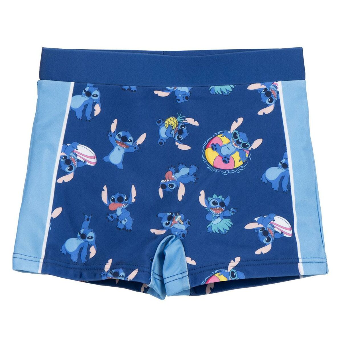 Boys Swim Shorts Stitch Dark Blau – Produktbild 1