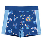 Stitch Jungen Badeshorts Dunkelblau – 5 Years
