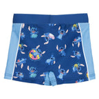 Stitch Jungen Badeshorts Dunkelblau – 4 Years